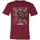 Filipino Warrior Grey Sun and Stars Unisex Jersey T-Shirt